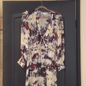 Parker Long-Sleeve Dress